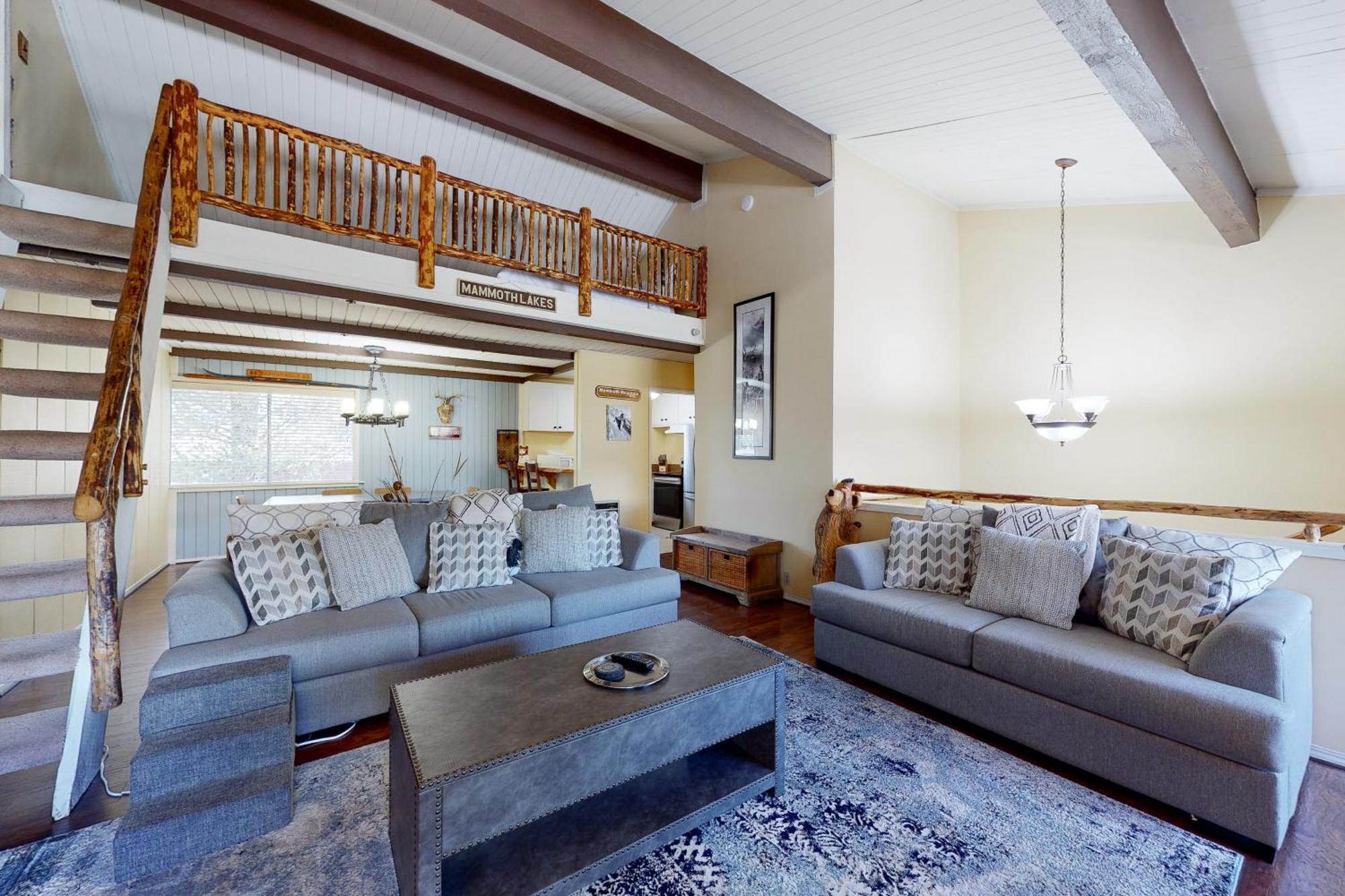 Casa de férias Sierra Manor Escape Mammoth Lakes