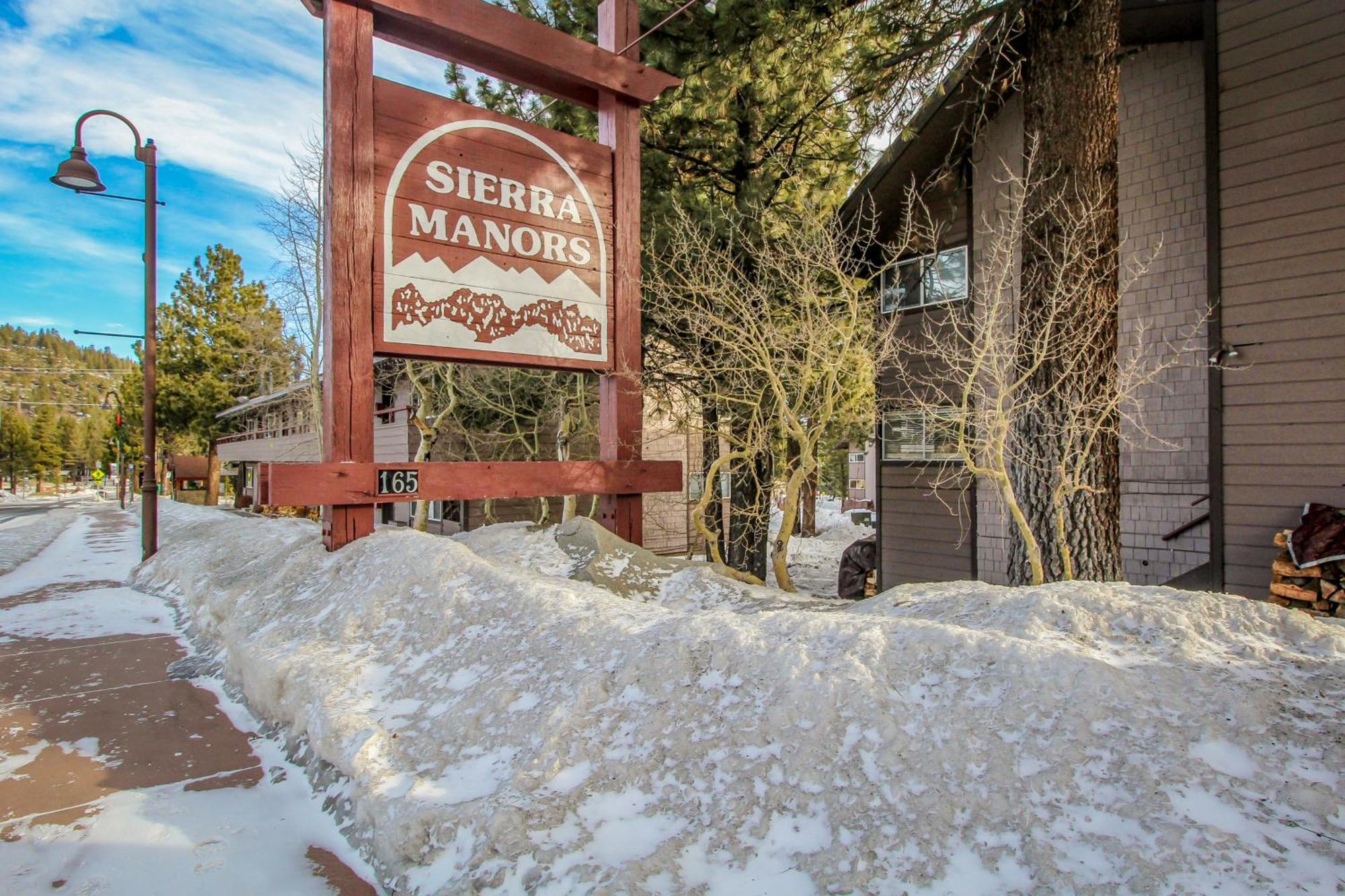 Sierra Manor Escape * Mammoth Lakes